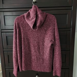 L.L.Bean Cowl Neck Mohair Sweater size XL